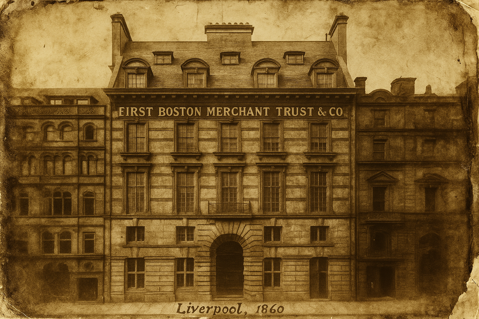 Liverpool office, 1860